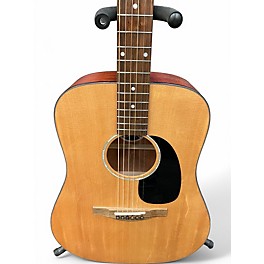Used Eastman PCH1-D Natural Acoustic Guitar