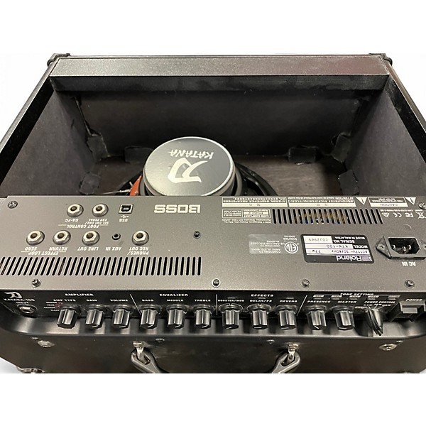 Used BOSS Katana 100 100W 1X12 Guitar Combo Amp