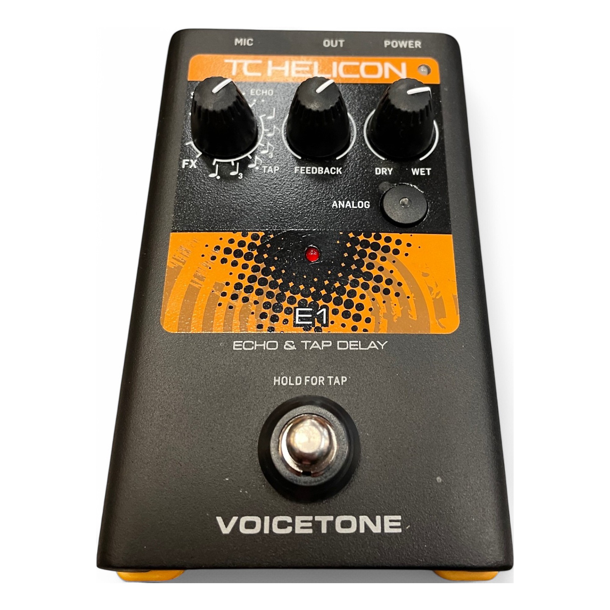 Used TC Helicon Used TC Helicon Voicetone Single E1 Effect