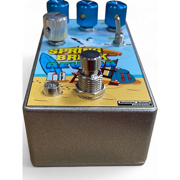 Used 2025 Summer School Electronics Spring Break Reverb Effect Pedal