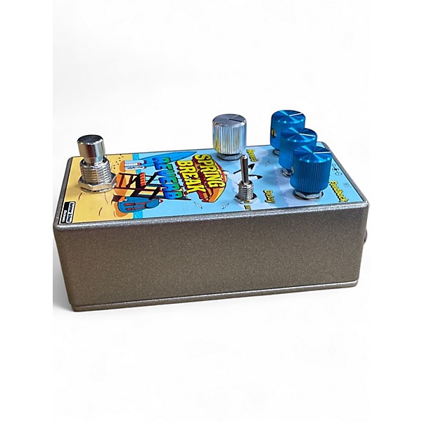 Used 2025 Summer School Electronics Spring Break Reverb Effect Pedal
