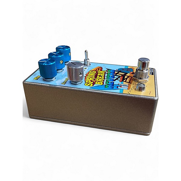 Used 2025 Summer School Electronics Spring Break Reverb Effect Pedal