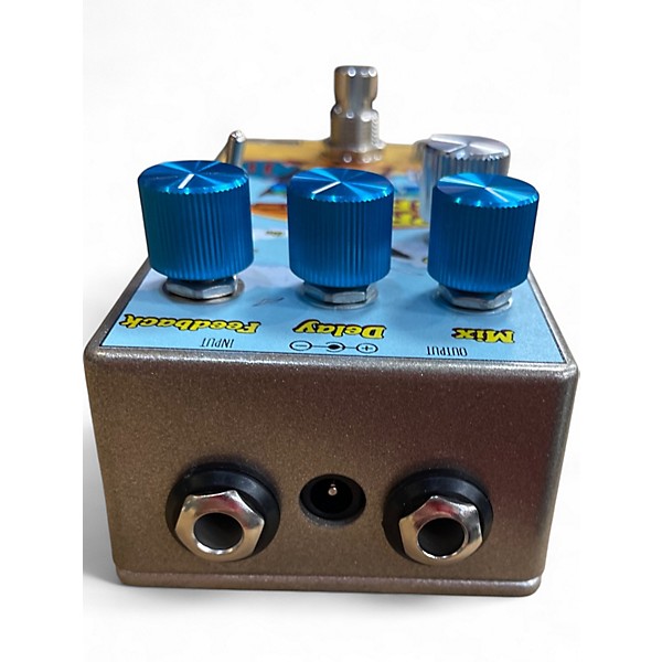 Used 2025 Summer School Electronics Spring Break Reverb Effect Pedal