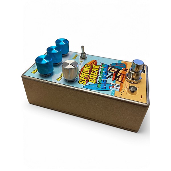Used 2025 Summer School Electronics Spring Break Reverb Effect Pedal