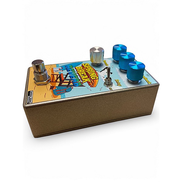 Used 2025 Summer School Electronics Spring Break Reverb Effect Pedal