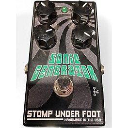 Used Stomp Under Foot Sonic Generator Effect Pedal