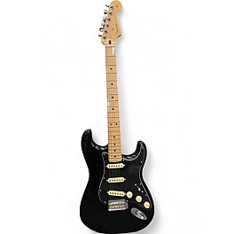 Used Fender Player One Stratocaster Black Solid Body Electric Guitar