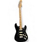 Used Fender Player One Stratocaster Black Solid Body Electric Guitar thumbnail