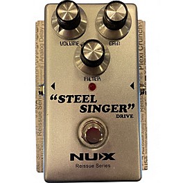 Used NUX Steel Singer Effect Pedal