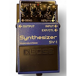 Used BOSS SY-1 Effect Pedal