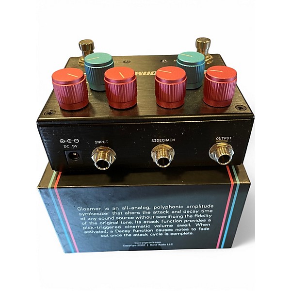 Used Pigtronix Gloamer Effect Pedal