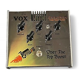 Used VOX CT04TB Cooltron Over the Top Boost Effect Pedal