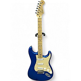 Used Fender AMERICAN STRATOCASTER Chrome Blue Solid Body Electric Guitar