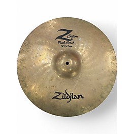 Used Zildjian 18in Z Custom Rock Crash Cymbal