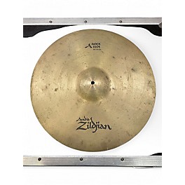 Used Zildjian 20in A Series Rock Ride Cymbal