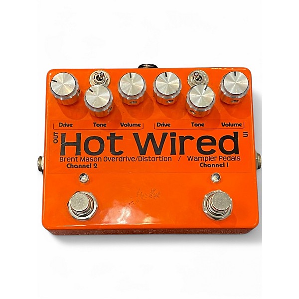 Used Wampler Hot Wired Effect Pedal