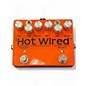 Used Wampler Hot Wired Effect Pedal thumbnail
