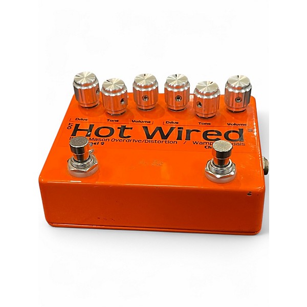 Used Wampler Hot Wired Effect Pedal