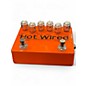 Used Wampler Hot Wired Effect Pedal