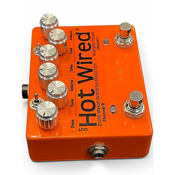 Used Wampler Hot Wired Effect Pedal