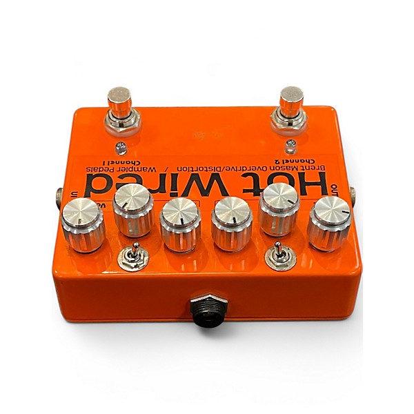 Used Wampler Hot Wired Effect Pedal