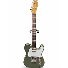 Used Squier Classic Vibe Telecaster Custom OLIVE GREEN Solid Body Electric Guitar