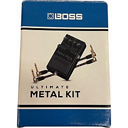 Used BOSS MT2 ULTIMATE METAL KIT Effect Pedal