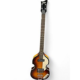 Used Hofner Ignition Club 3 Color Sunburst Electric Bass Guitar