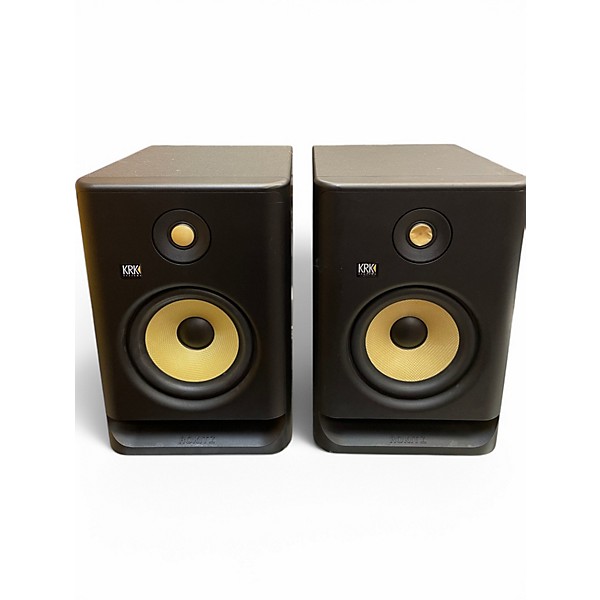 Used KRK RP7 ROKIT G4 Pair Powered Monitor