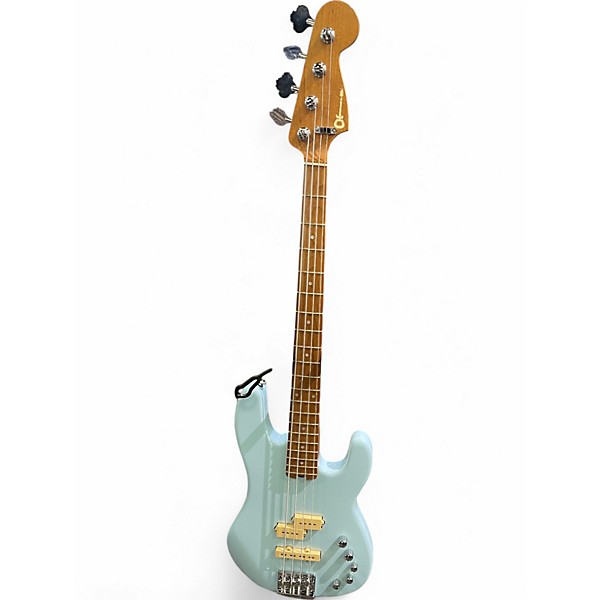 Used Charvel Pro Mod San Dimas Blue Electric Bass Guitar