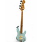 Used Charvel Pro Mod San Dimas Blue Electric Bass Guitar thumbnail