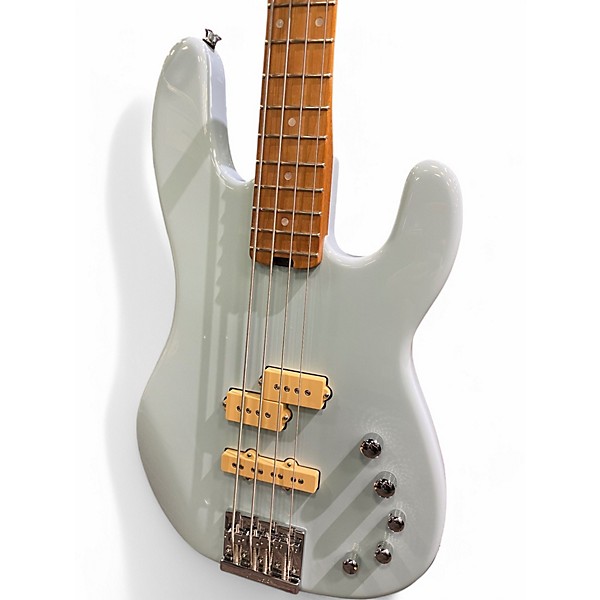 Used Charvel Pro Mod San Dimas Blue Electric Bass Guitar