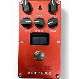 Used VOX mystic edge Effect Pedal