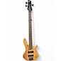 Used Ibanez SR485 Natural Electric Bass Guitar thumbnail