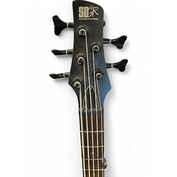 Used Ibanez SR485 Natural Electric Bass Guitar