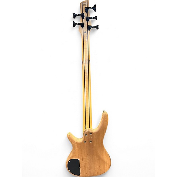 Used Ibanez SR485 Natural Electric Bass Guitar