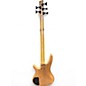 Used Ibanez SR485 Natural Electric Bass Guitar