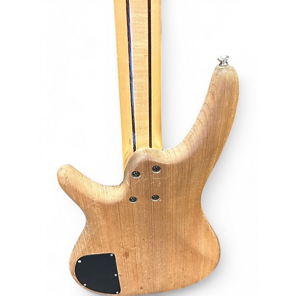 Used Ibanez SR485 Natural Electric Bass Guitar