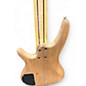 Used Ibanez SR485 Natural Electric Bass Guitar
