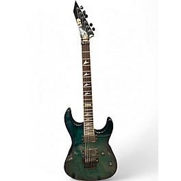 Used ESP LTD M300FM GREEN BURST Solid Body Electric Guitar