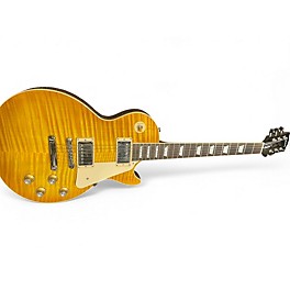 Used Gibson LES PAUL '60S AAA FLAME TOP HONEY LEMON BURST Solid Body Electric Guitar