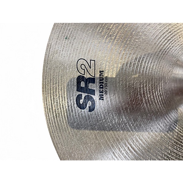 Used SABIAN 20in SR2 Medium Crash Cymbal