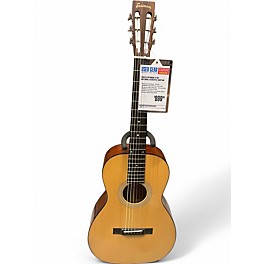 Used Eastman E10P Natural Acoustic Guitar