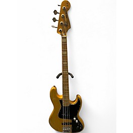 Used 2008 Fender Marcus Miller MIJ Natural Electric Bass Guitar