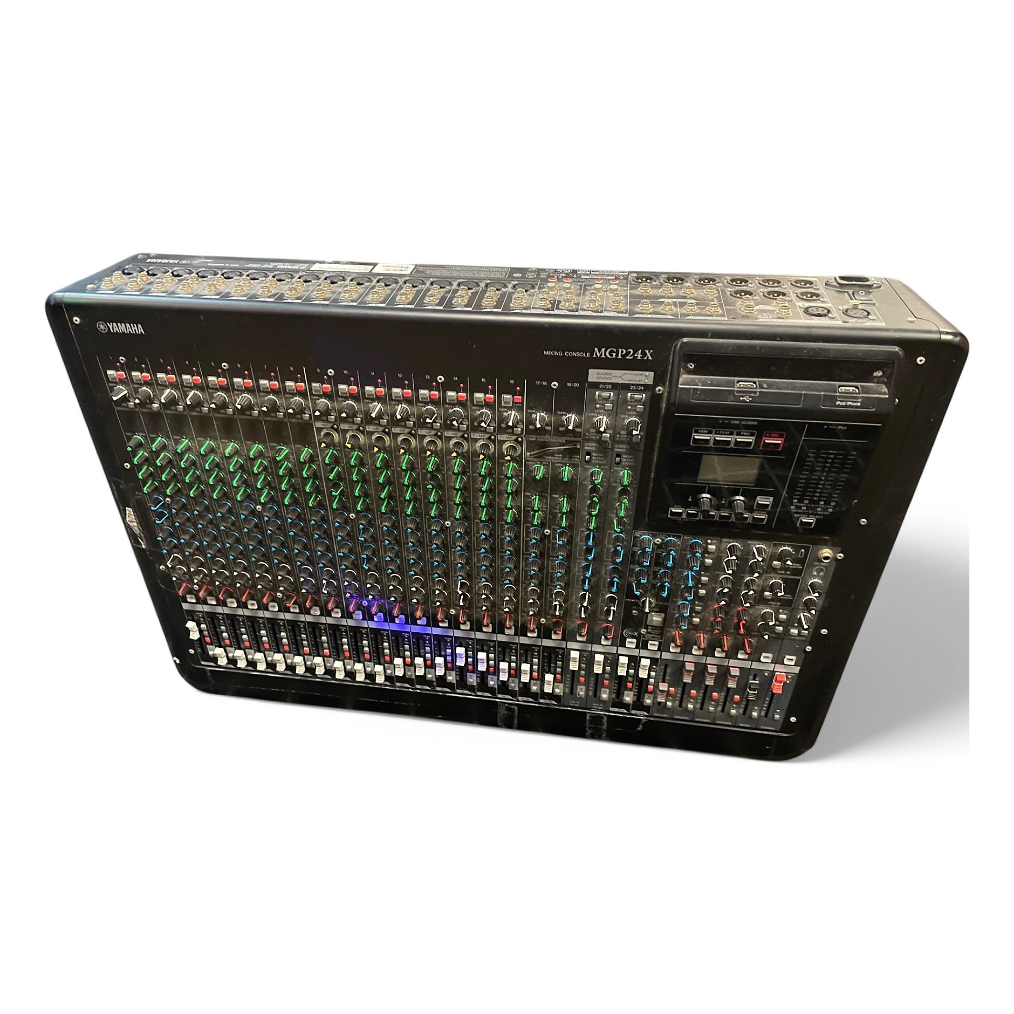 Yamaha MGP24X 中古 中古 YAMAHA MGP24X デジタル/アナログ 24ch ミキサー｜山陽電子
