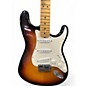 Vintage 1998 Fender Jimi Hendrix Stratocaster Sunburst Solid Body Electric Guitar