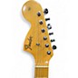 Vintage 1998 Fender Jimi Hendrix Stratocaster Sunburst Solid Body Electric Guitar