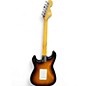 Vintage 1998 Fender Jimi Hendrix Stratocaster Sunburst Solid Body Electric Guitar
