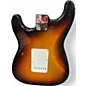 Vintage 1998 Fender Jimi Hendrix Stratocaster Sunburst Solid Body Electric Guitar