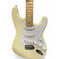 Vintage 1998 Fender Eric Clapton Stratocaster White Solid Body Electric Guitar